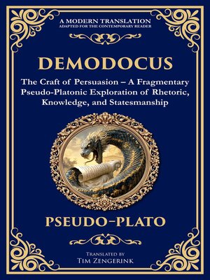 cover image of Demodocus